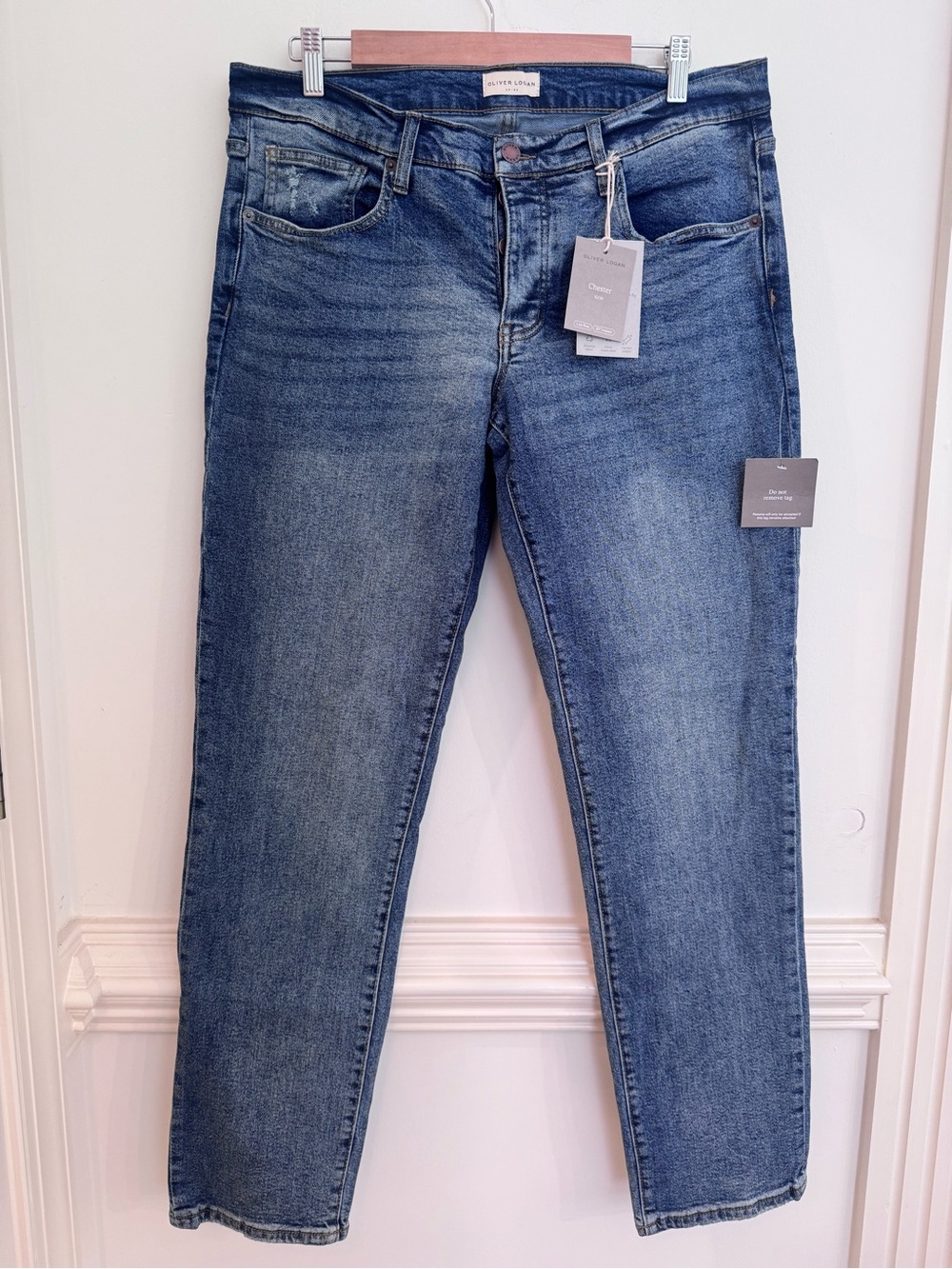 Oliver logon chester 10/30 30” denim nwt